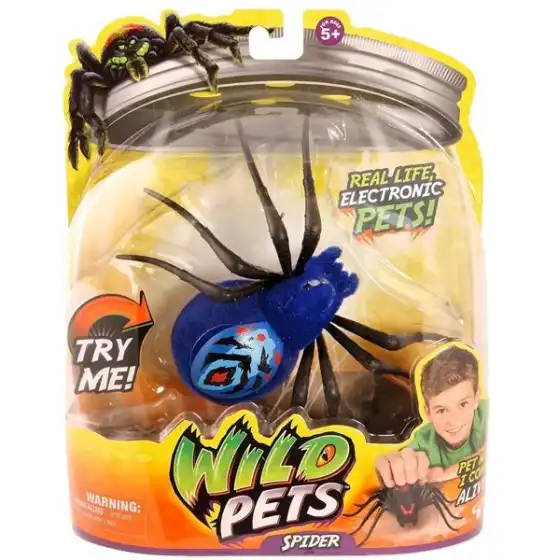 Wild Pets Electronic Spider Giochi Preziosi - 1