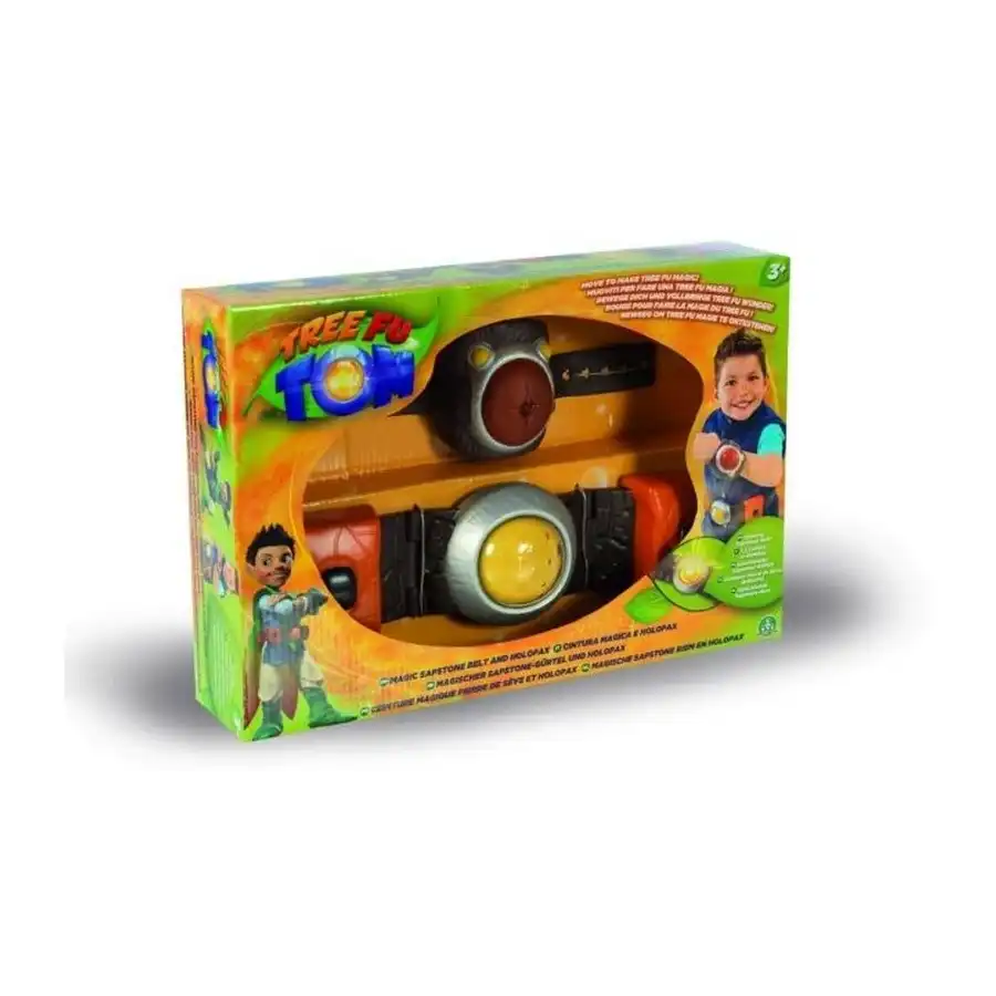 Tree Fu Tom Set Cintura Con Holopax Giochi Preziosi - 1