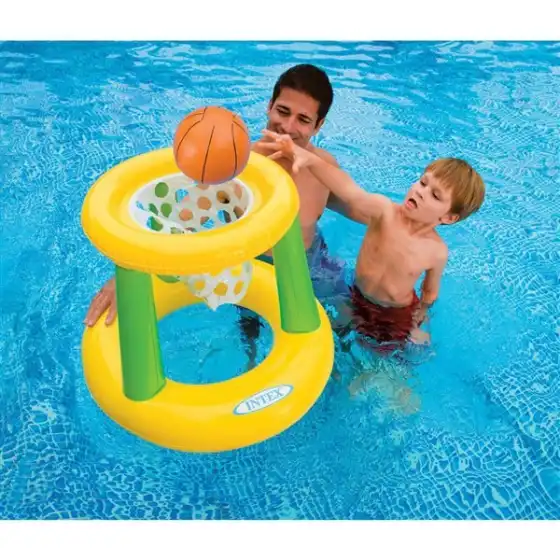 Intex Inflatable Basket With Net 58504