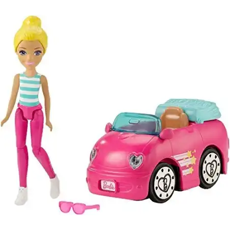 Barbie Parti e Vai Veicoli Assortiti FHV76 Mattel - 1