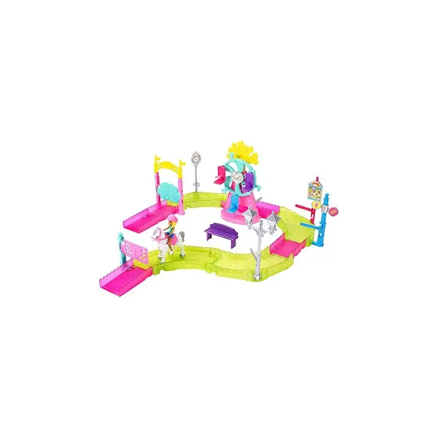 Barbie Parti e Vai Il Luna Park FHV70 Barbie - 1