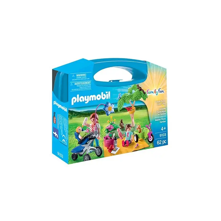 Playmobil 9103 Valigetta Grande Picnic Playmobil - 1