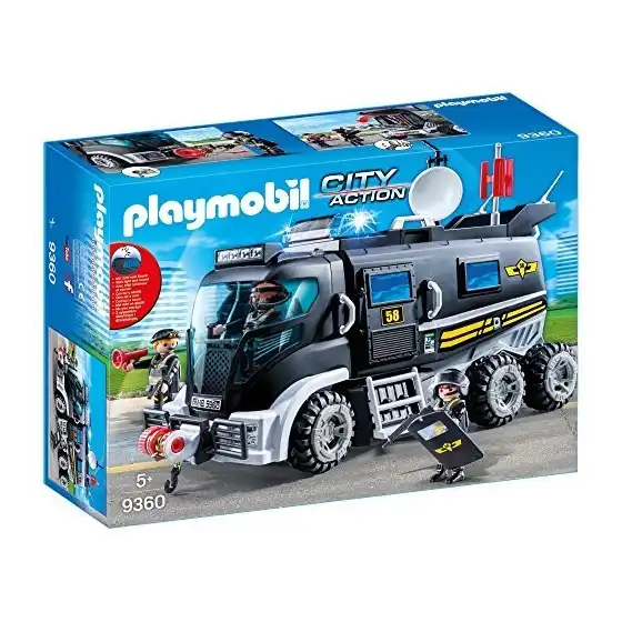 Playmobil city action 9360 Veicolo Unità Speciale con Luci e Suoni Playmobil - 1
