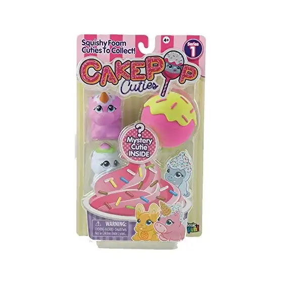 Cakepop Cuties Multipack Colori Assortiti Rocco Giocattoli - 1