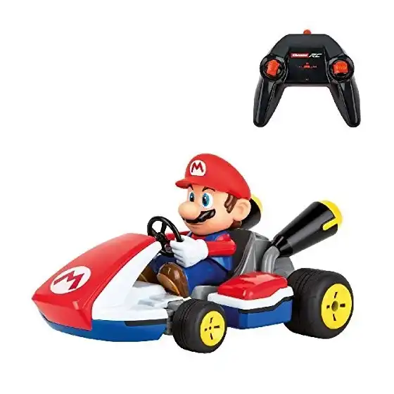 Nintendo Super Mario Kart Tm Race With 1:16 Scale Sounds