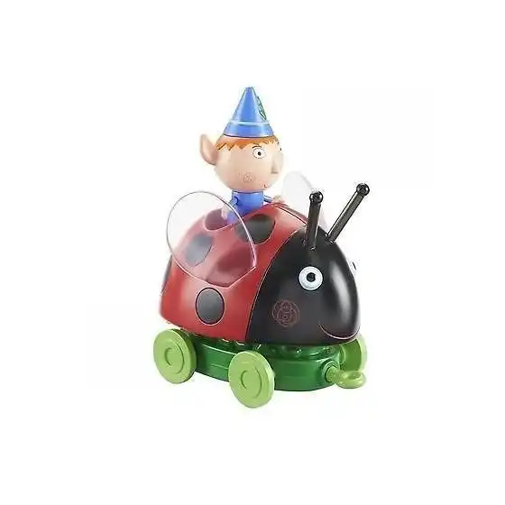 Ben E Holly Veicolo Spingi E Vai Giochi Preziosi - 1