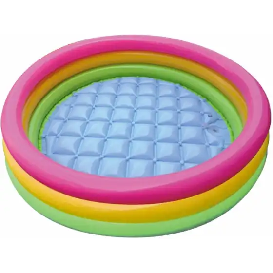 Piscina 3 Anelli Colorati BTX - 1