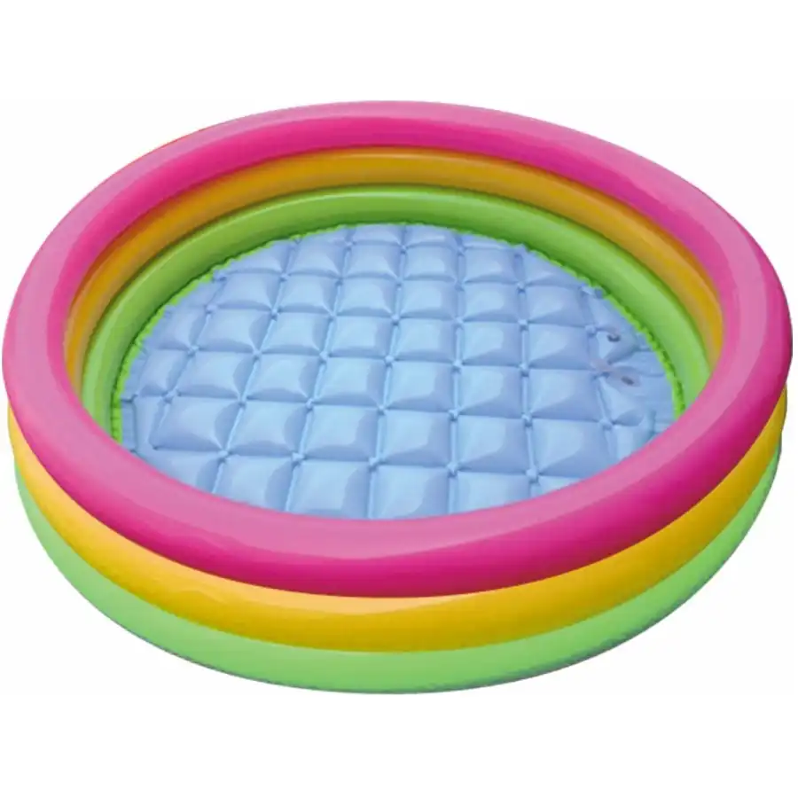 Piscina 3 Anelli Colorati BTX - 1