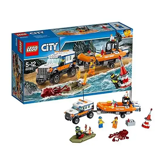 Lego City Guardia Costiera 60165 - Unità Di Risposta Con Il Fuoristrada 4x4 Lego - 1