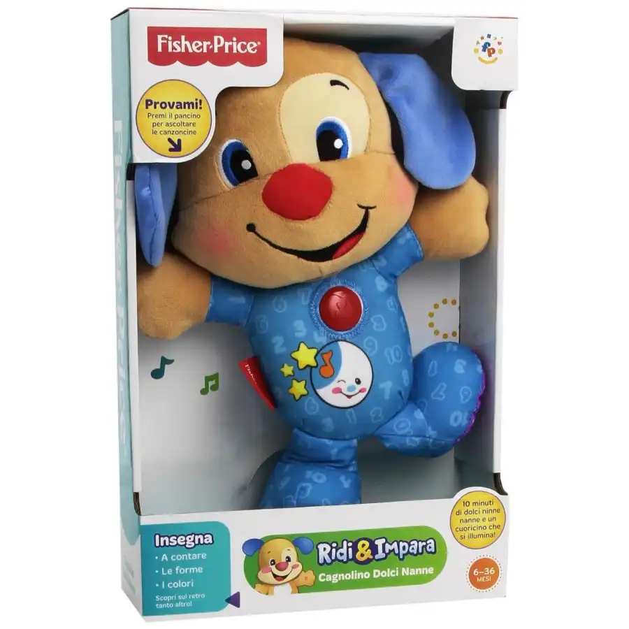 Fisher Price Cagnolino Dolci Nanne BGC05  Fisher Price - 1