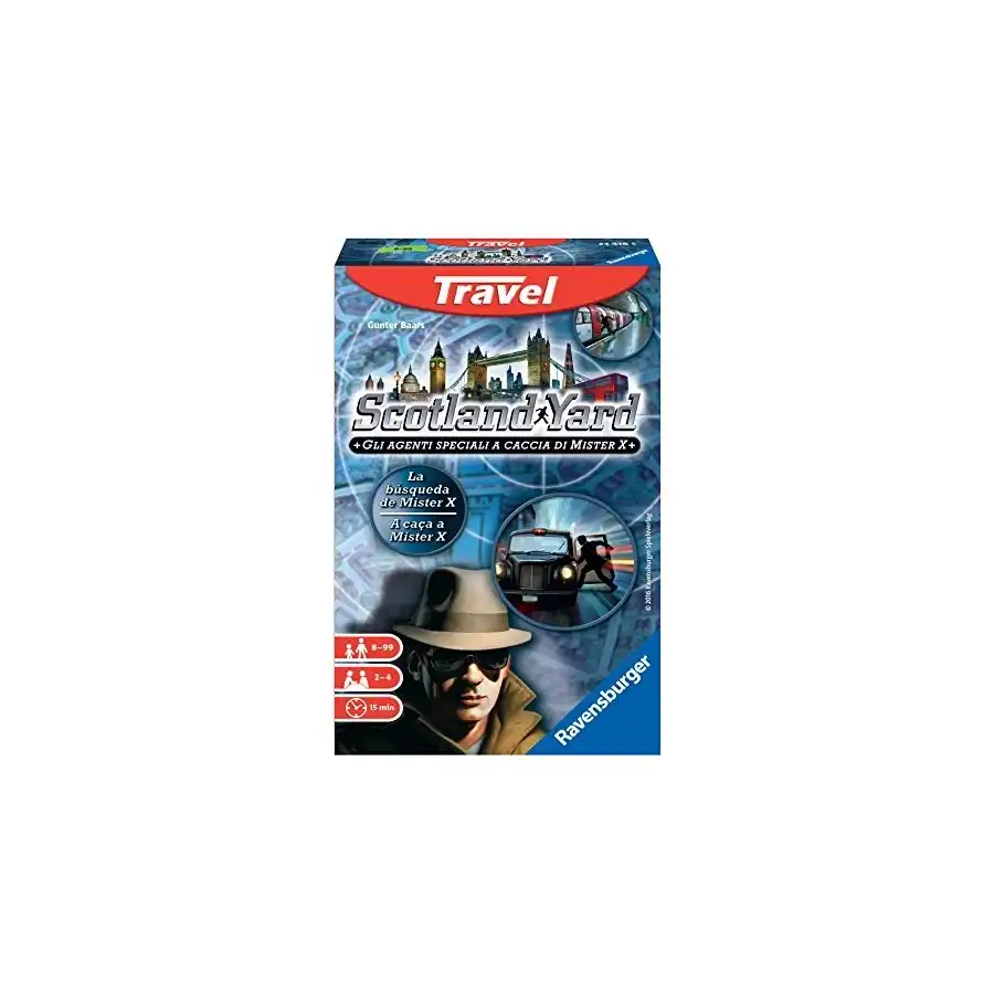 Scotland Yard Travel Ravensburger - 1