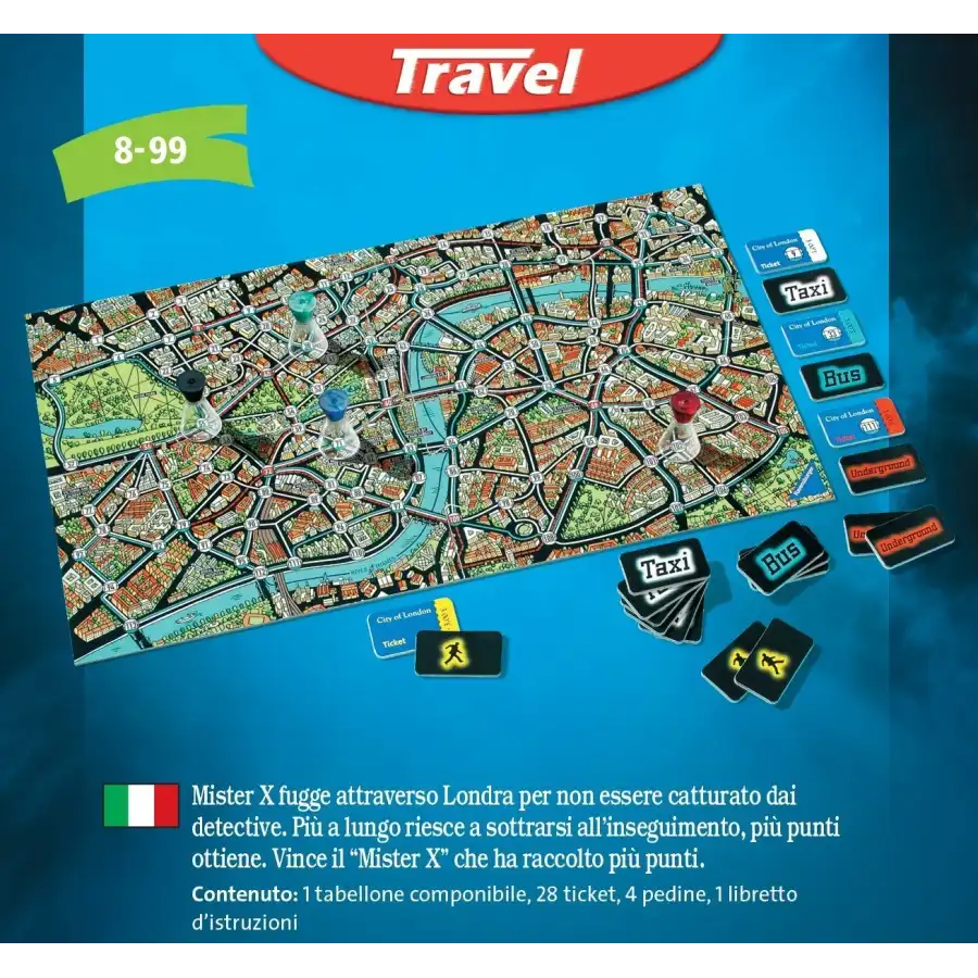 Scotland Yard Travel Ravensburger - 2