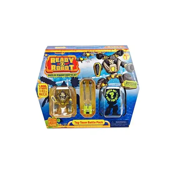 Ready 2 Robot Capsula Battle Pack Slime  Voltron - 4