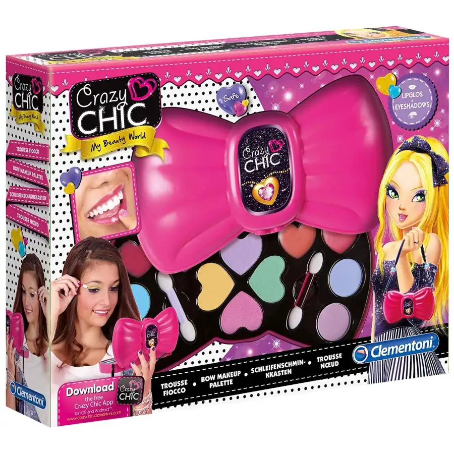 Crazy Chic Trousse Fiocco 15223 Clementoni - 2