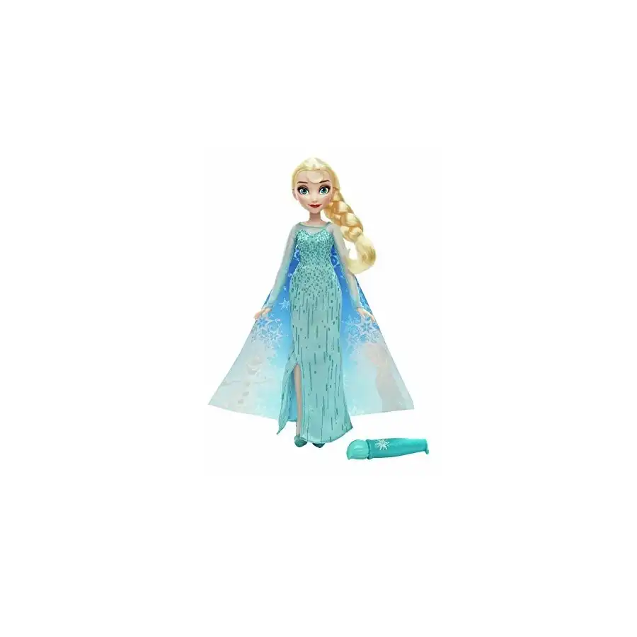 Frozen Mantello Cambia Colore Hasbro - 3