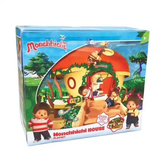 Monchhichi Playset Casa Rocco Giocattoli - 2
