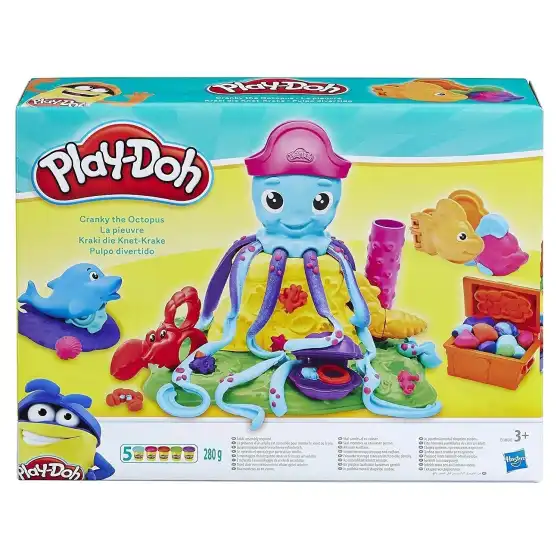 Play-Doh the Extravagant Octopus Hasbro - 1