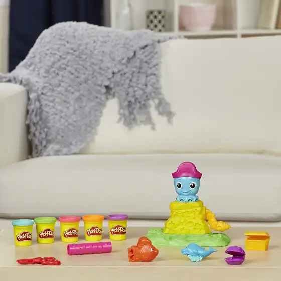 Play-Doh the Extravagant Octopus