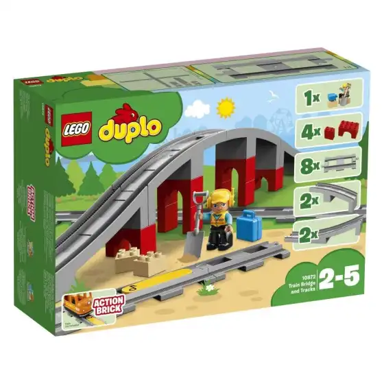 Lego Duplo 10872 Ponte e Binari Ferroviari Lego - 3