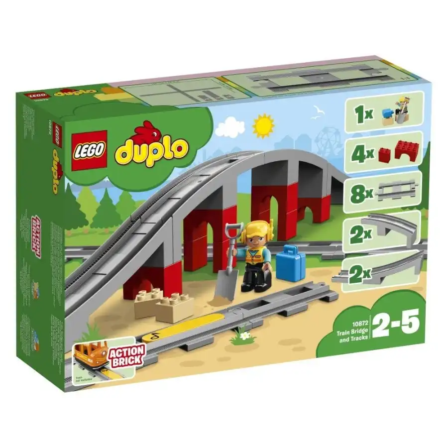 Lego Duplo 10872 Ponte e Binari Ferroviari Lego - 3