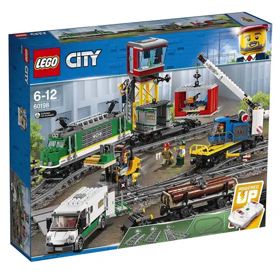 Lego City 60198 Treno Merci Lego - 1