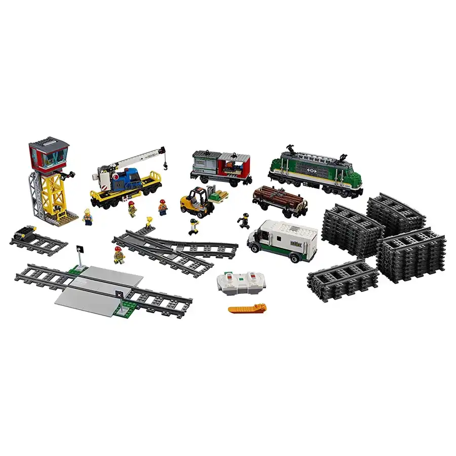 Lego City 60198 Treno Merci Lego - 2