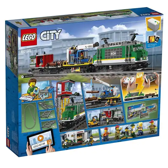 Lego City 60198 Treno Merci Lego - 3