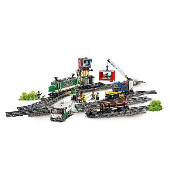 Lego City 60198 Treno Merci Lego - 4
