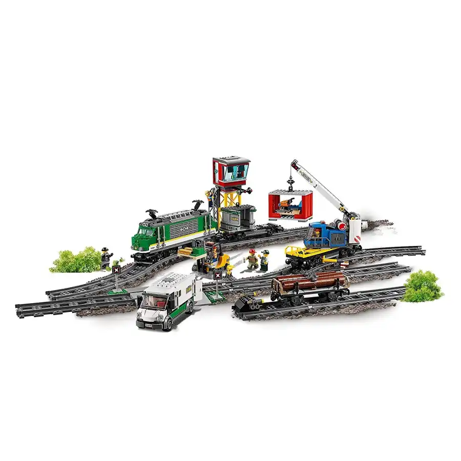 Lego City 60198 Treno Merci Lego - 4