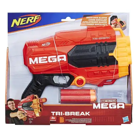 Nerf Mega Tri Break Hasbro - 3