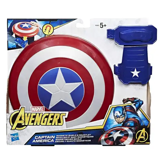 Avengers Shield and Captain America Magnetic Glove Hasbro - 2