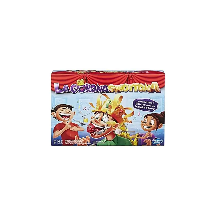 La Corona Ghiottona Gioco da Tavolo Hasbro - 1