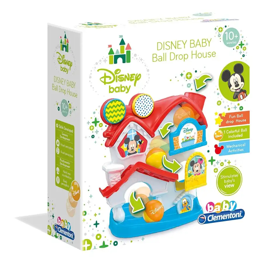 Baby Mickey Casetta Attività 17204 Clementoni - 2