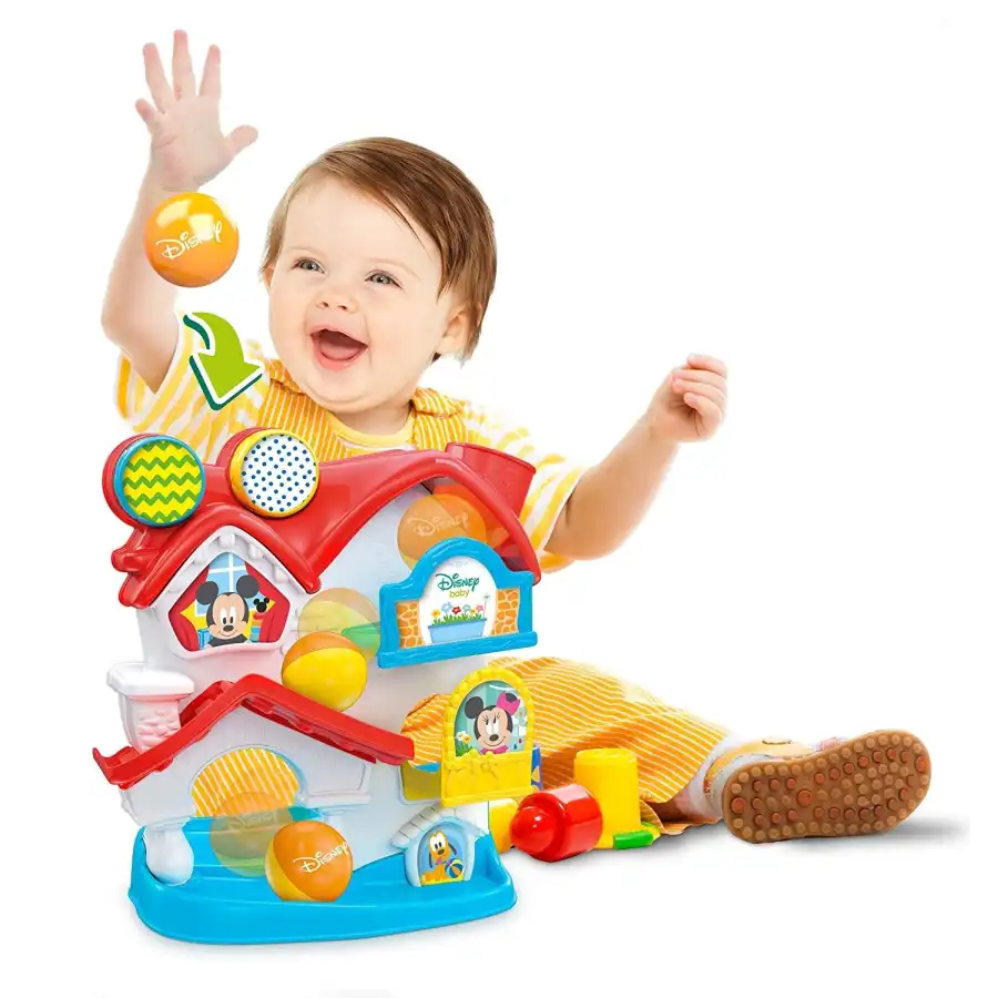 Baby Mickey Casetta Attività 17204 Clementoni - 3