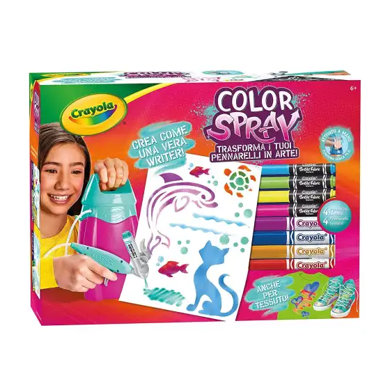 Color Spray Pink Crayola - 1