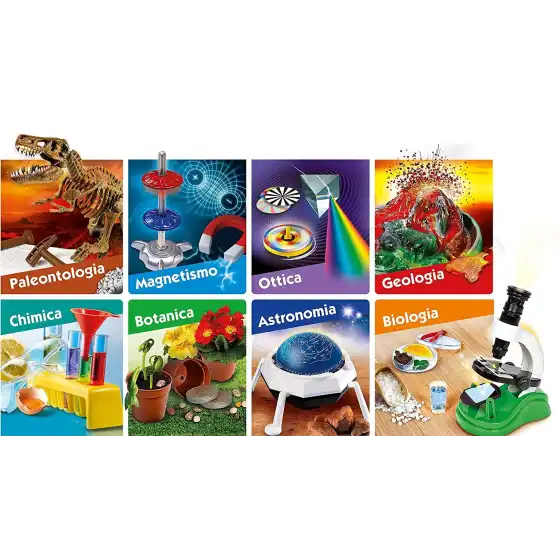I più Grandi Esperimenti Della Terra - Scienza & Gioco 13962 Clementoni - 2