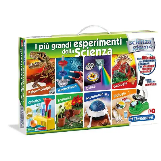 I più Grandi Esperimenti Della Terra - Scienza & Gioco 13962 Clementoni - 3