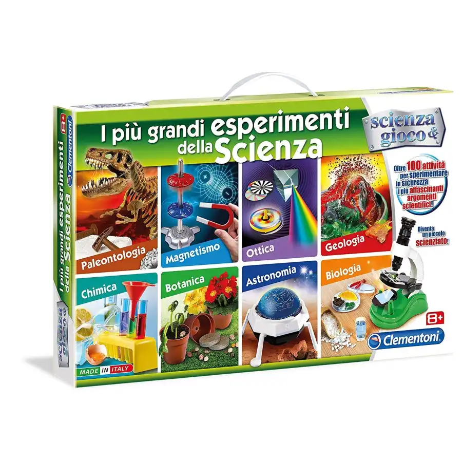 I più Grandi Esperimenti Della Terra - Scienza & Gioco 13962 Clementoni - 3