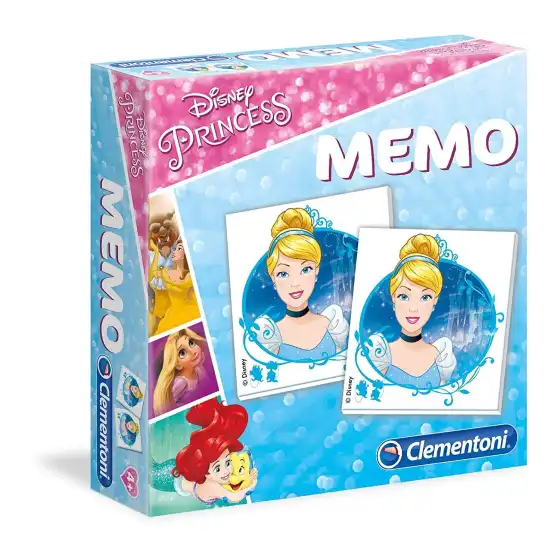 Memo Disney Princess 18009 Clementoni - 2