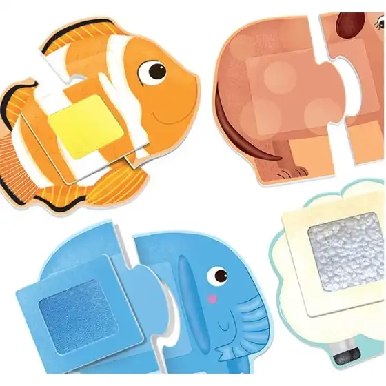 Animali Tattili  Montessori Headu - 1