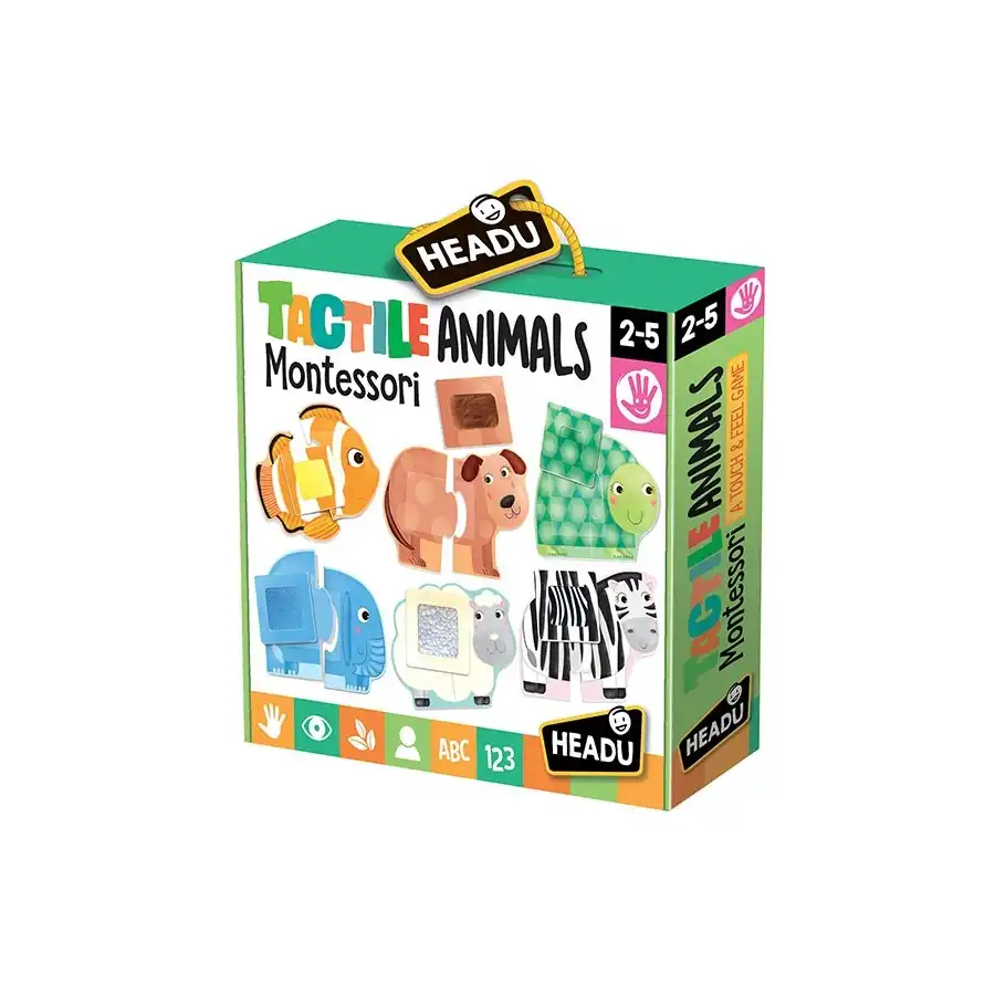 Animali Tattili  Montessori Headu - 3