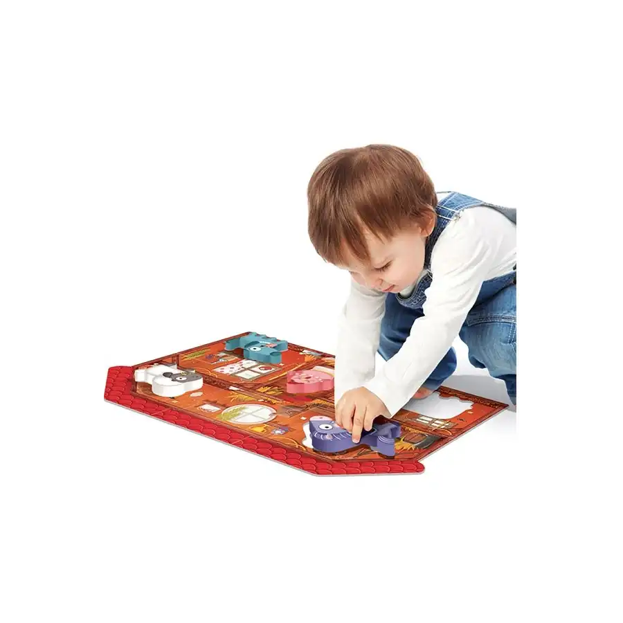 Montessori Il Mio Primo Puzzle La Fattoria Headu - 1