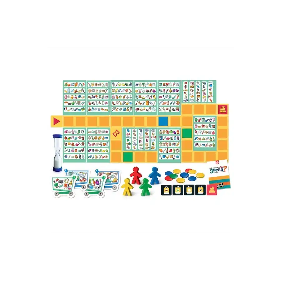 Montessori Shopping a Go Go Headu - 3