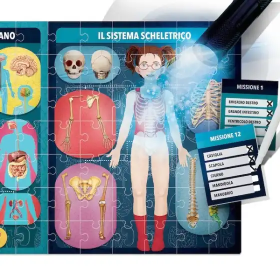 Il Corpo Umano a Raggi X Headu - 1