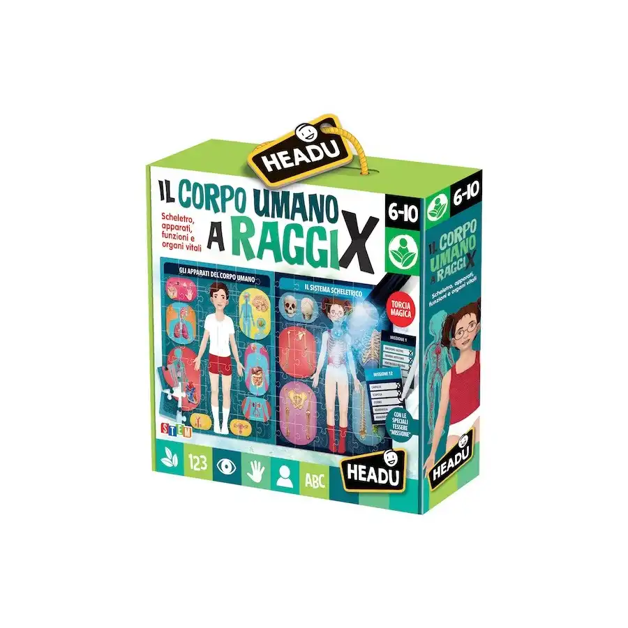 Il Corpo Umano a Raggi X Headu - 3