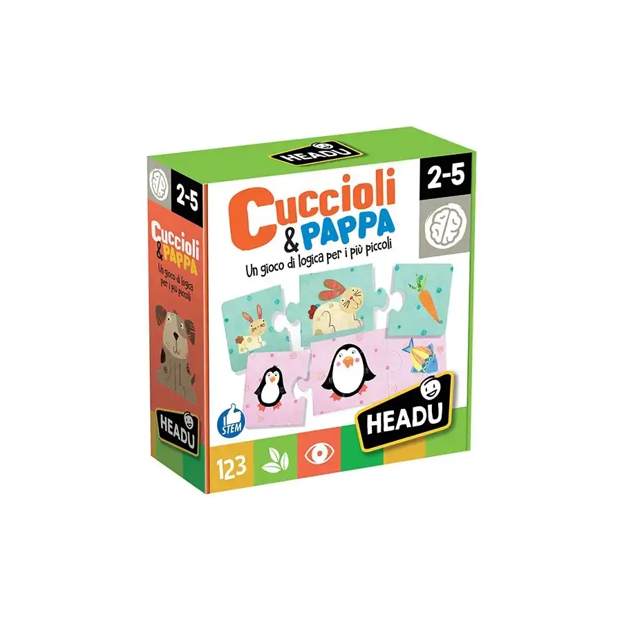 Cuccioli & Pappa Headu - 2