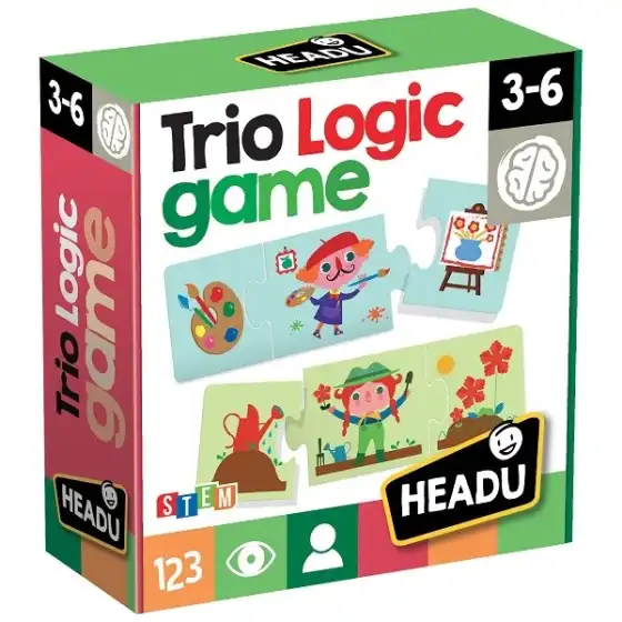 Trio Logic Game Headu - 1