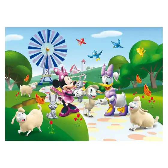 Disney Maxi Puzzle Disney Mickey Mouse 2 In 1