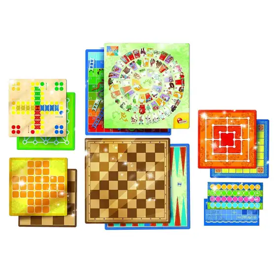 Ludoteca Più di 60 Giochi Riuniti 57023 Lisciani - 1