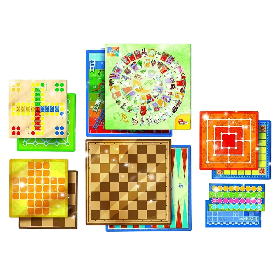 Ludoteca Più di 60 Giochi Riuniti 57023 Lisciani - 1